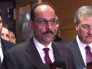 Kalın’dan Gülen’in İadesi’ İddiası İle İlgili Açıklama