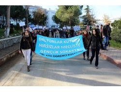 Ktü’lü Öğrencilerin Basın Açıklaması