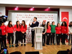 İmamoğlu, Amatör Sporcularla Buluştu