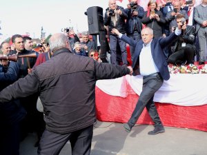 Muharrem İnce Samsun’da Cigoş Oynadı