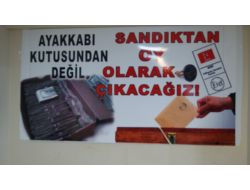 Mhp’den Seçim Propagandası