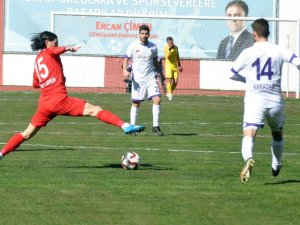Tff 2. Lig: Gümüşhanespor: 1 - Hacettespor: 1
