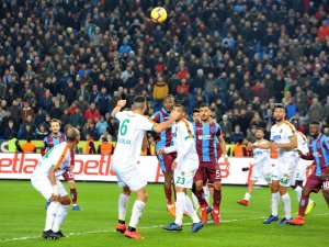 Trabzonspor Evinde Yenildi