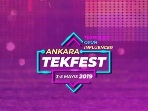 Teknoloji Ve Oyun Tutkunları Tekfest Ankara’da Buluşacak