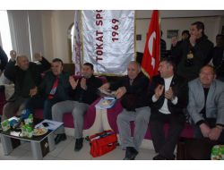 Tokatspor’da Galatasaray Sevinci