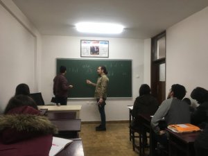 Türkler’in İlk Alfabesini Öğreniyorlar