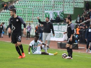Giresunspor’da Kötü Gidişe Çare Bulunamıyor