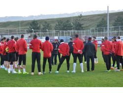 Trabzonspor, Medıcal Park Antalyaspor Maçı Hazırlıklarını Sürdürüyor