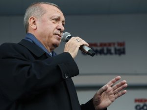 Cumhurbaşkanı Erdoğan: "Bu Hamlemizle Kazanan Millet, Kaybeden Fırsatçılar Oldu"