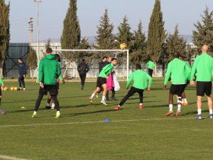 Akhisarspor, Galatasaray Maçı Hazırlıklarına Başladı 