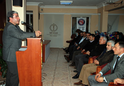 Rize Genç Memur-Sen'den Ali Şeriati Anlamak Adlı Konferans