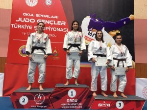 Rizeli Judocu Koto Türkiye 3.'sü Oldu