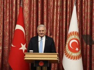 TBMM Başkanı Yıldırım İstifa Dilekçesini Sundu