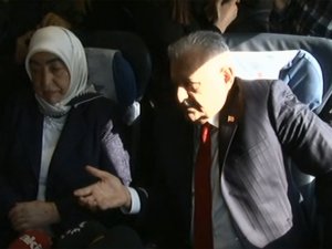 Görevi Devretti, Hızlı Trenle İstanbul’a Gitti
