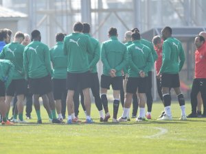 Bursaspor’da Sakho Sevinci