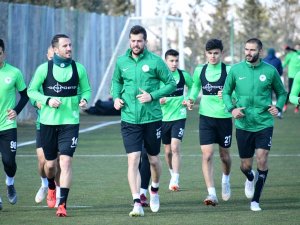 Atiker Konyaspor’da, Kayserispor Mesaisi Sürdü