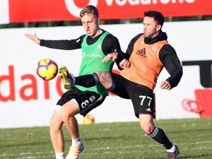 Beşiktaş, Derbi Hazırlıklarını Sürdürdü