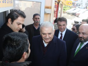 Binali Yıldırım’dan Sürpriz Ziyaret