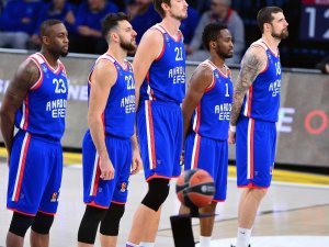 Anadolu Efes Olympiacos’u Ağırlayacak