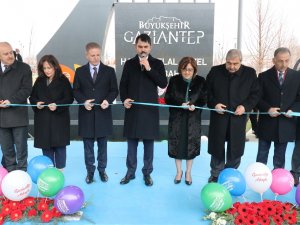 Bakan Kurum Gaziantep’te Millet Bahçesi Açılışı Yaptı