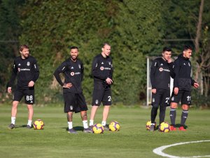 Beşiktaş’ta Taktik Çalıştı