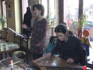 Berlin’de Türk Sanat Müziği Okuyan Japonlar