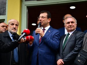 İmamoğlu: 1 Nisan’ı İple Çekiyoruz