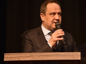 Kerim Aksu, Projelerini Tanıttı