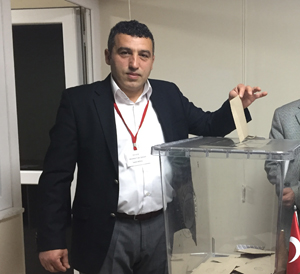 Fındıklı Ziraat Odası'nda Mehmet Ali Özsoy Güven Tazeledi