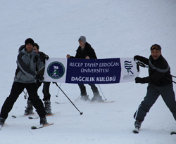 RÜDAT, Atabari Kayak Merkezi'nde Moral Depoladı!