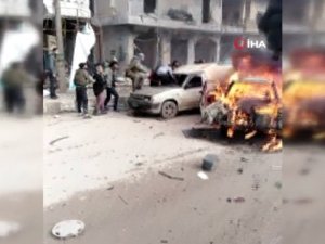 Afrin’de Bomba Yüklü Araçla Saldırı: 2 Ölü, 23 Yaralı