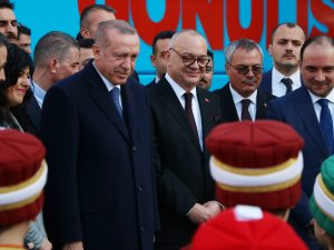 Minik Mehteranlardan Cumhurbaşkanı Erdoğan’a Sürpriz