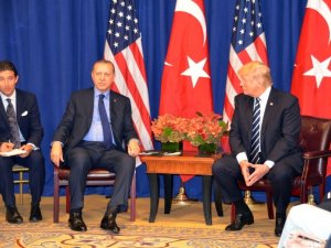Erdoğan Trump İle Telefonla Görüştü