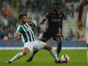 Lider Başakşehir’in Konuğu Bursaspor