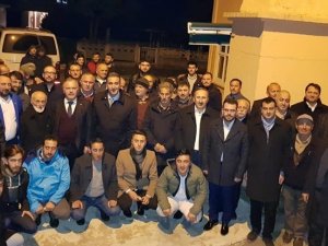 Ak Parti Sürmene Belediye Başkan Adayı Rahmi Üstün, Seçim Çalışmalarını Sürdürüyor