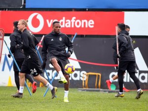 Beşiktaş’ta Derbi Hazırlıkları Tam Hız Devam Ediyor