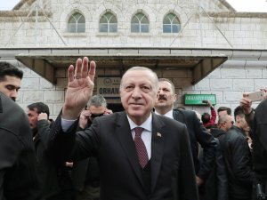Cumhurbaşkanı Erdoğan Cuma Namazını Muğla’da Kıldı