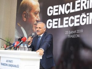 Zorluoğlu Gençlere Yönelik Projelerini Anlattı