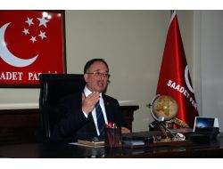 Saadet Partisi (Sp) Genel Başkan Yardımcısı Şerafettin Kılıç: