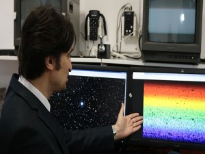 Türk astronom uzayda 'tuhaf dev yıldız' keşfetti