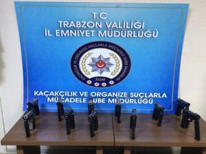 Trabzon'da kaçakçılık operasyonu