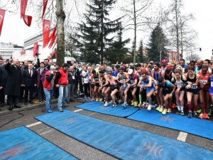39. Uluslararası Trabzon Yarı Maratonu Tamamlandı