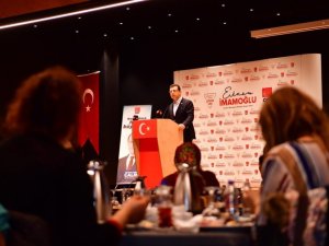 İmamoğlu En Büyük Projesini Açıkladı