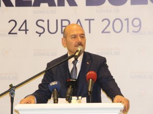 Bakan Soylu Trabzon’dan Terör Örgütünün Lider Kadrosuna Seslendi