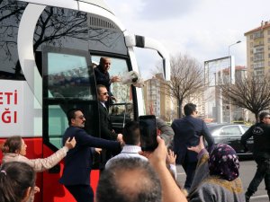 Cumhurbaşkanı Erdoğan Kayseri’de