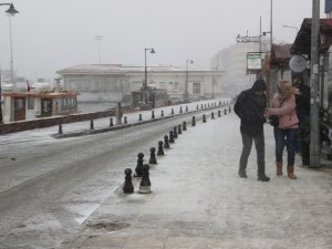 Çanakkale’de Okullara Kar Tatili