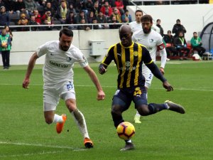 Ankaragücü Uzatmalarda Galip Geldi