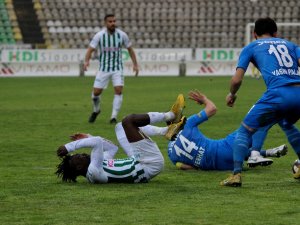 Giresunspor Yine Kaybetti