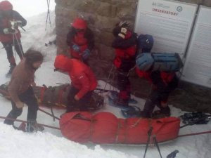 2 Dağcı Donarak Öldü