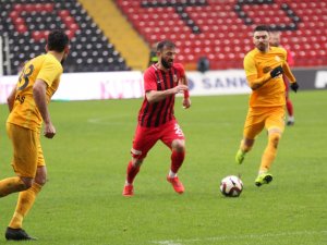 Gaziantep’te Gollü Beraberlik